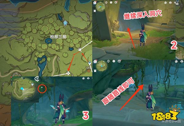 原神劫波莲采集路线一览 劫波莲怎么采