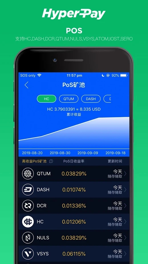 hp交易所官方最新版下载_HyperPay钱包中文下载安装 运行截图1