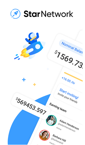Starnetwork app官方版安卓下载_星网币Starnetwork交易所最新版下载 运行截图1