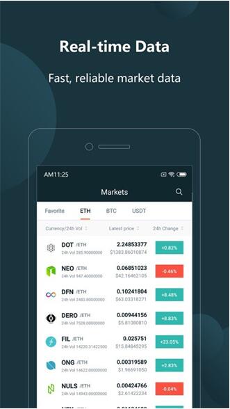 TOKOK交易所APP官方版下载_TOKOK交易所最新安卓版安装 运行截图1