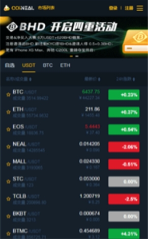 Coineal币尔app交易所安卓版下载_Coineal币尔app官方正版免费安装 运行截图2