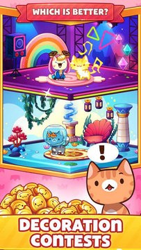 猫咪小屋游戏界面