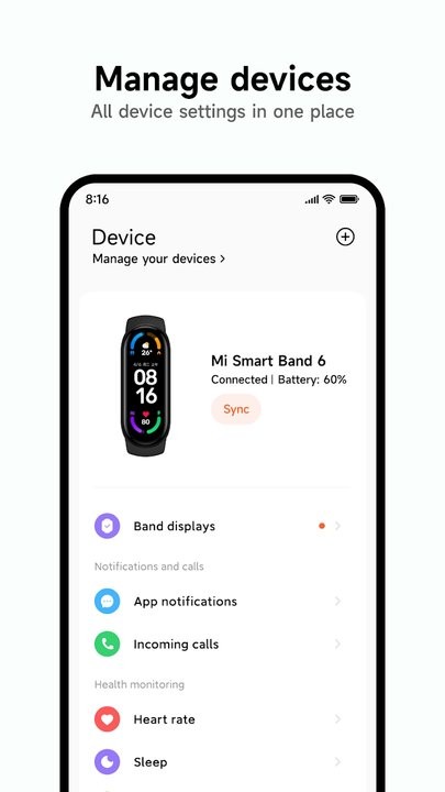 小米运动健康国际版app下载安装 小米运动健康国际版（mifit）最新版下载v3.27.1i 运行截图1