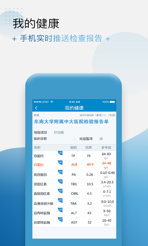 健康格子app下载安装 健康格子（挂号预约平台）最新版下载v4.13.0 运行截图4