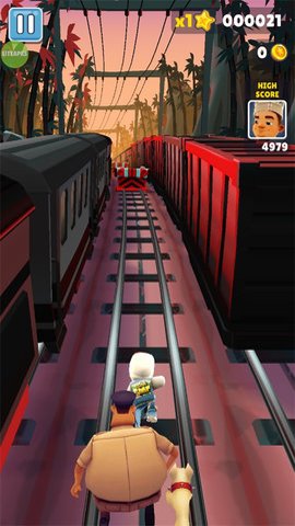 地铁跑酷华为版下载-地铁跑酷华为渠道服6.01.0安卓版 运行截图3