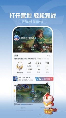 王者荣耀游戏助手下载-王者荣耀游戏助手官方版9.102.0226安卓版 运行截图3