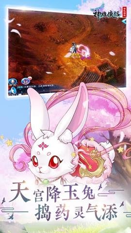 神雕侠侣应用宝服下载-神雕侠侣渠道服3.9.0安卓版 运行截图5