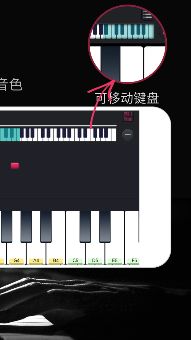 模拟钢琴app下载安装 模拟钢琴（弹钢琴模拟器）安卓版下载v25.5.59 运行截图4