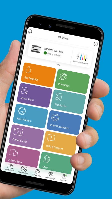 惠普移动打印APP免费下载_惠普移动打印v18.0.0.5278APP安卓最新版下载 运行截图2