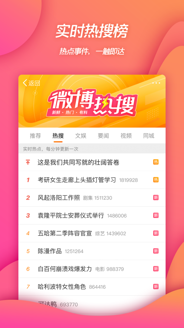 微博app官方版下载安装_微博2025最新版手机版免费下载v15.2.2 运行截图2