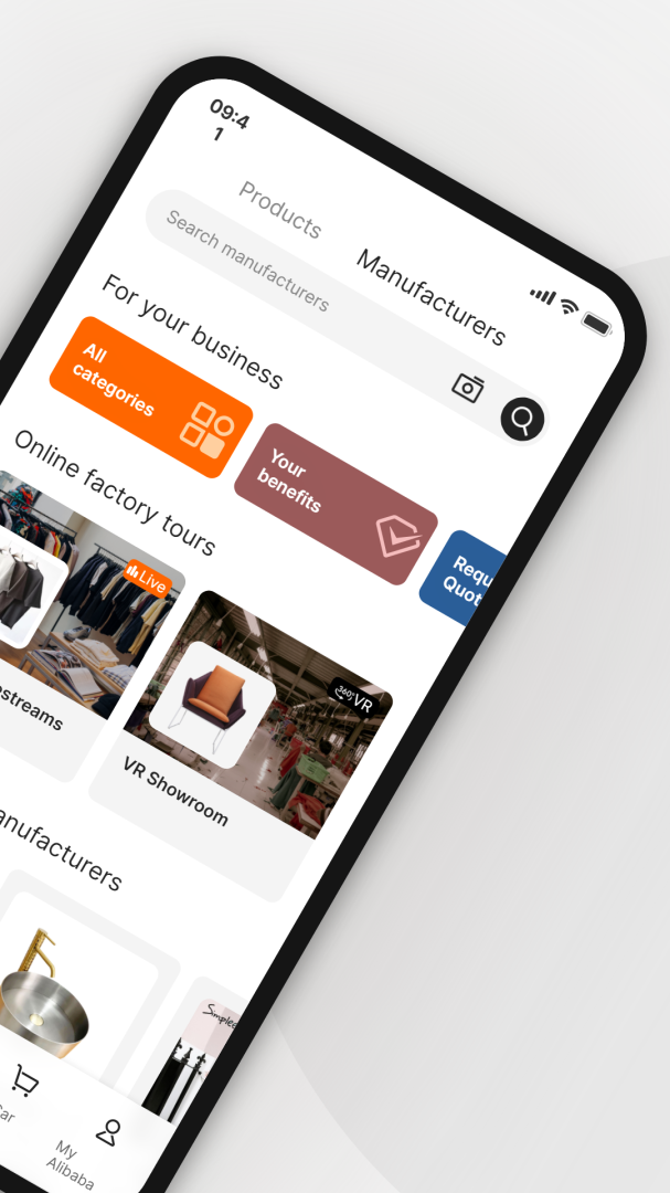 Alibaba.com安卓版下载_Alibaba.com（淘宝海外版）app下载v8.81.0 运行截图2