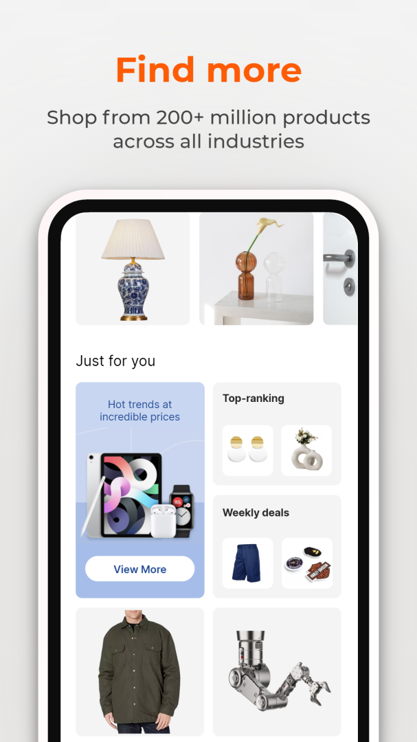 Alibaba.com安卓版下载_Alibaba.com（淘宝海外版）app下载v8.81.0 运行截图4