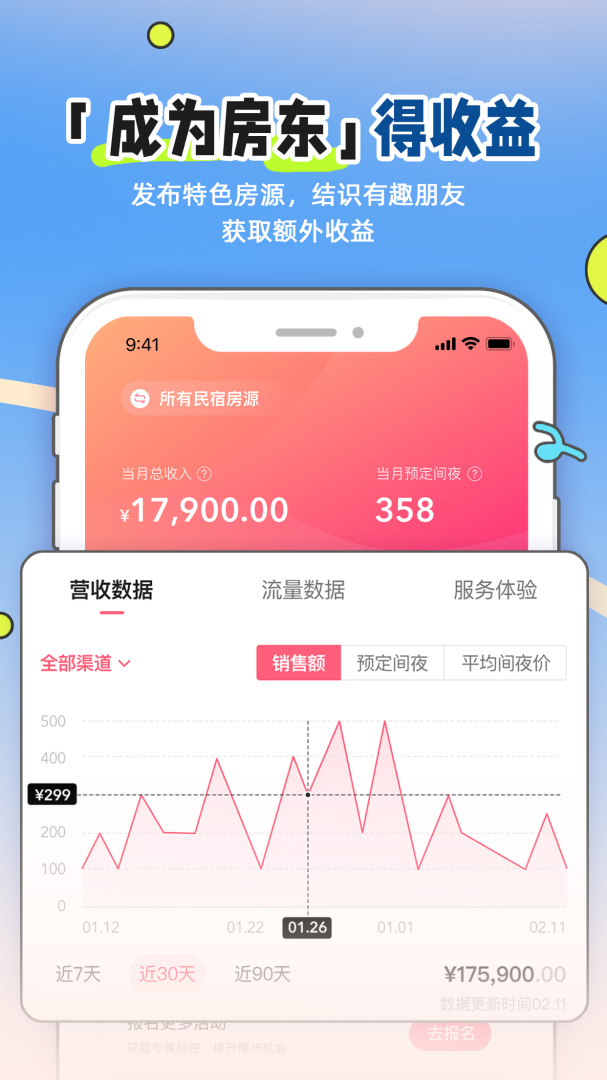 小猪民宿app安卓版下载_小猪民宿app（民宿酒店预订平台）下载v6.58.80 运行截图5