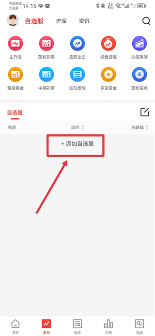 股票分析工具
