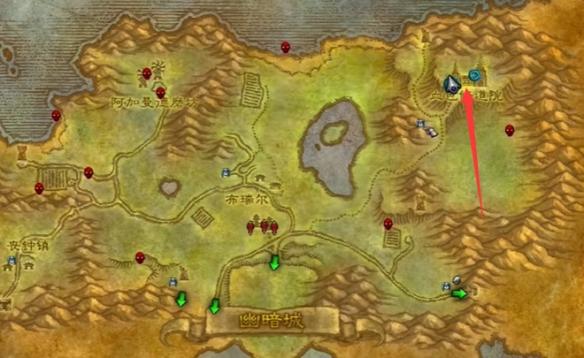 魔兽世界万圣节boss位置信息