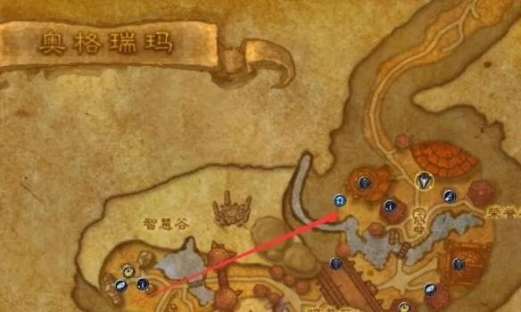 魔兽世界钓鱼训练师位置介绍