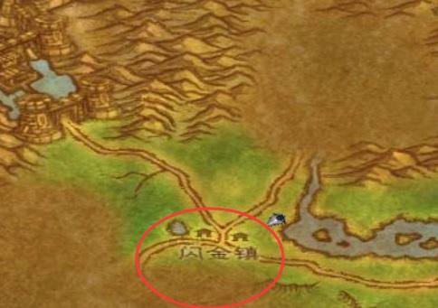 魔兽世界钓鱼训练师位置介绍