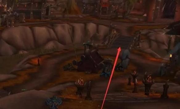 魔兽世界钓鱼训练师位置介绍