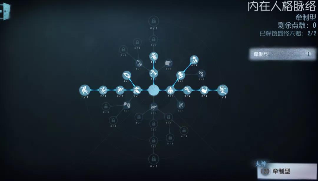 第五人格哭泣小丑天赋怎么加点