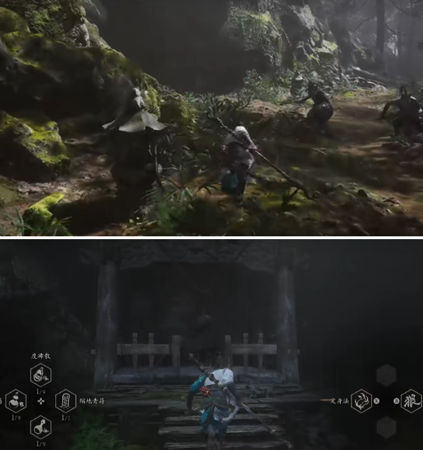 黑神话悟空三口钟在哪里 黑神话悟空三口钟位置解析