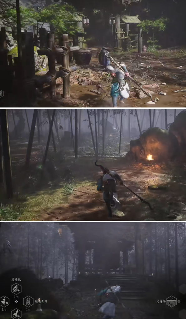 黑神话悟空三口钟在哪里 黑神话悟空三口钟位置解析