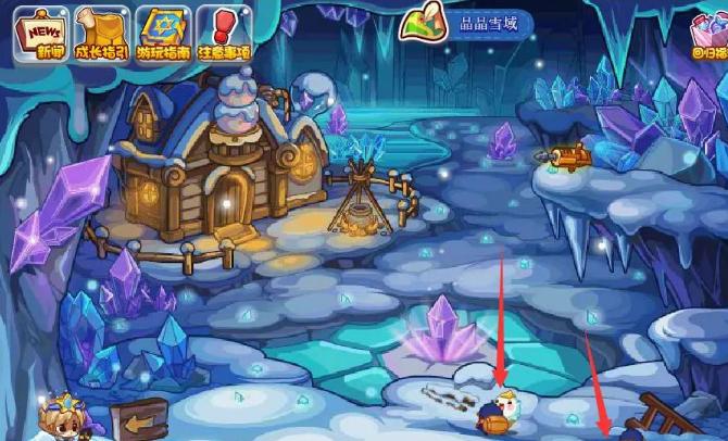 洛克王国世界雪精灵捕捉教程