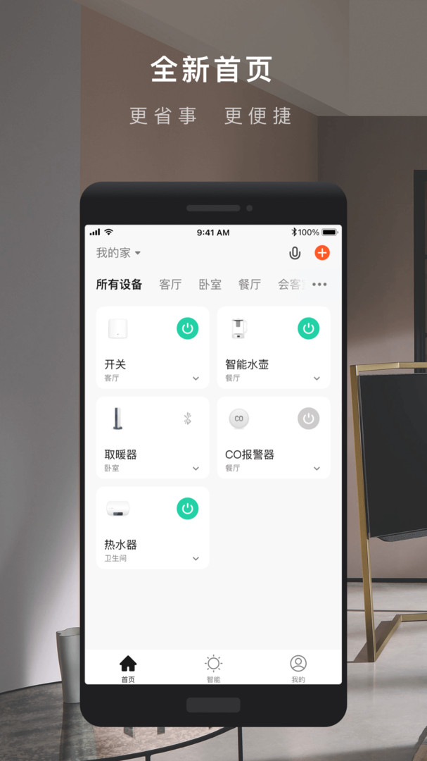 智能设备管理