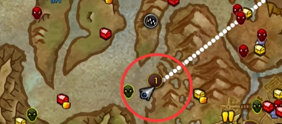 魔兽世界幻想蜃鱼人诱饵怎么得 陨圣峪地图位置