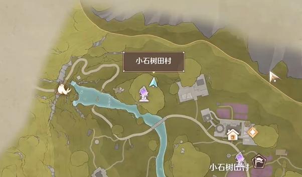 无限暖暖小石树田村谜题方块攻略