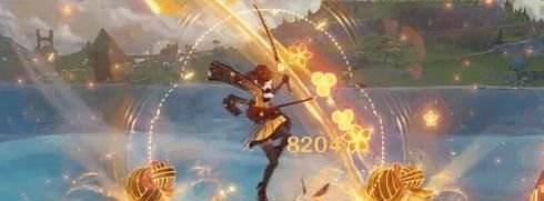 千织高级战斗技能演示 千织高级战斗技能演示