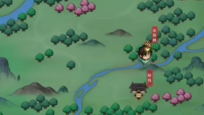 大侠立志传木牛方角怎么获取 迷踪林战斗场景