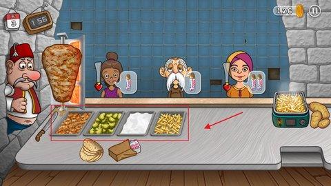 沙威玛制作过程