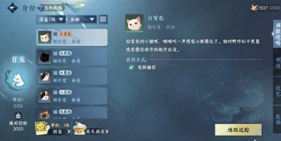 逆水寒手游育宠师怎么玩 宠物管理建议