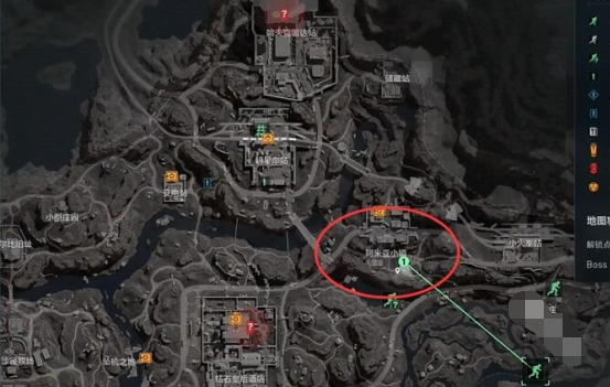 三角洲行动长弓溪谷地窖密码门在哪 三角洲行动长弓溪谷地窖密码门攻略