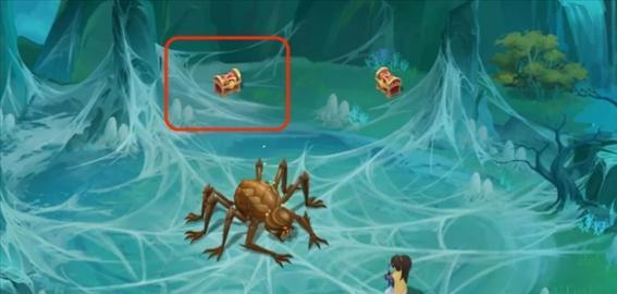 黑蜘蛛森林宝箱3