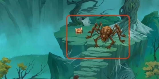 黑蜘蛛森林宝箱1