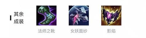 lol大乱斗肉寡妇出装攻略