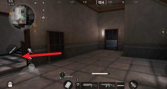 三角洲行动巴克什地下金库位置