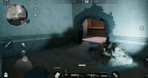 三角洲行动巴克什地下金库位置