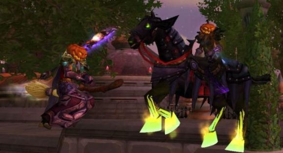 魔兽世界无头骑士的战马获取方法