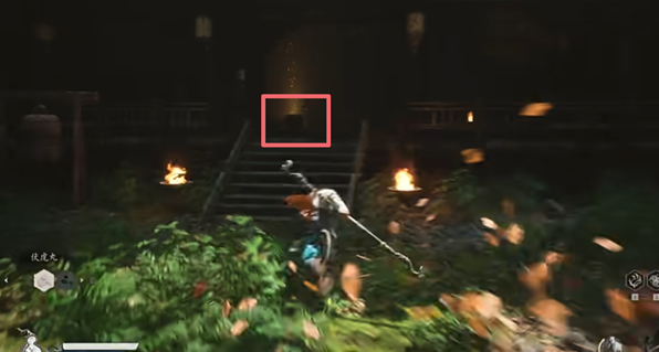 黑神话悟空黑风山三冬虫在哪得 黑神话悟空黑风山三冬虫位置