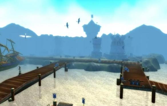 魔兽世界wlk奥卡兹岛位置