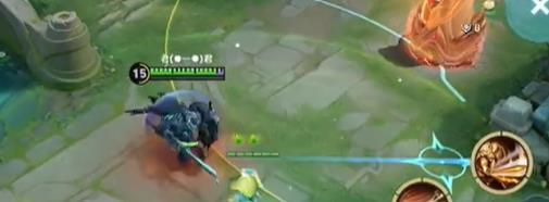 王者荣耀草灵怎么用 草灵召唤位置示意图