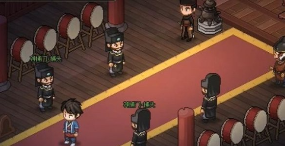 大侠立志传神捕门加入方法 大侠立志传神捕门加入方法