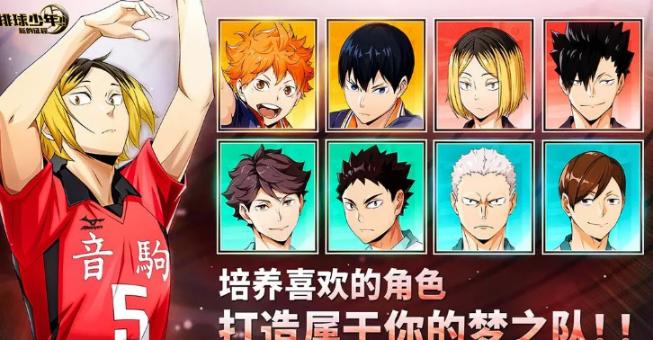 排球少年新的征程新手池选哪个 排球少年新的征程新手池选择推荐