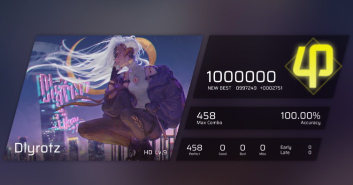 phigros难度等级图解