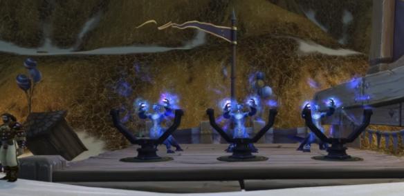 魔兽世界装饰照相玩法