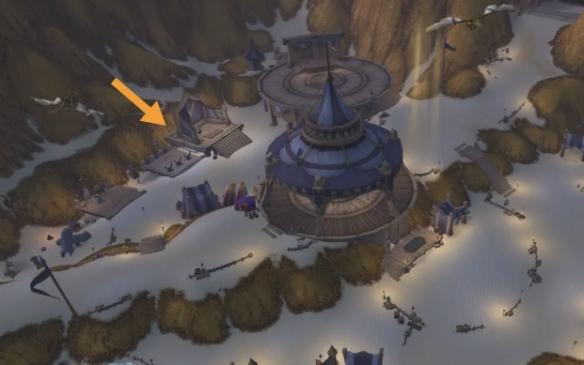 魔兽世界装饰照相玩法