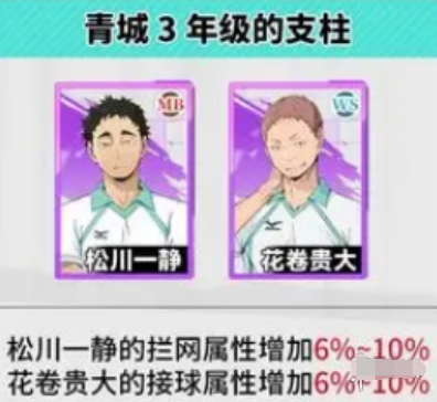 排球少年新的征程青叶城西单核强攻队玩法