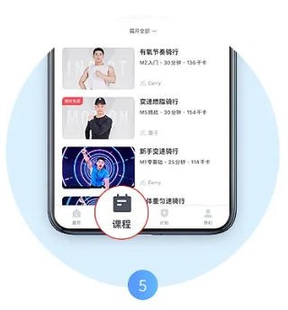 MERIT超燃脂课程列表